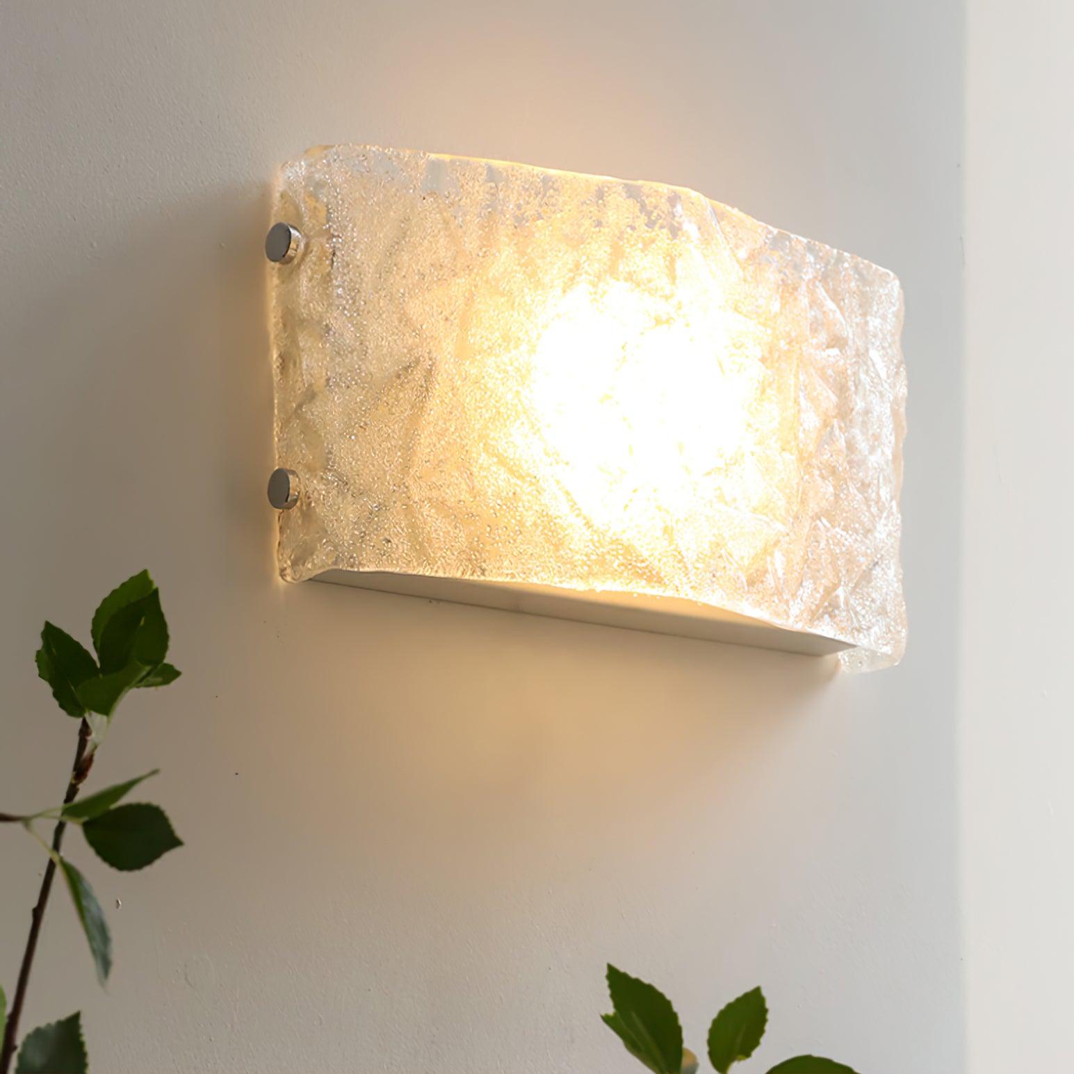 George Contemporary Glass Wall Light - Lamp Outdoor