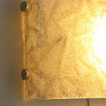 George Contemporary Glass Wall Light - Lamp Outdoor