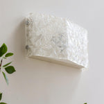 George Contemporary Glass Wall Light - Lamp Outdoor