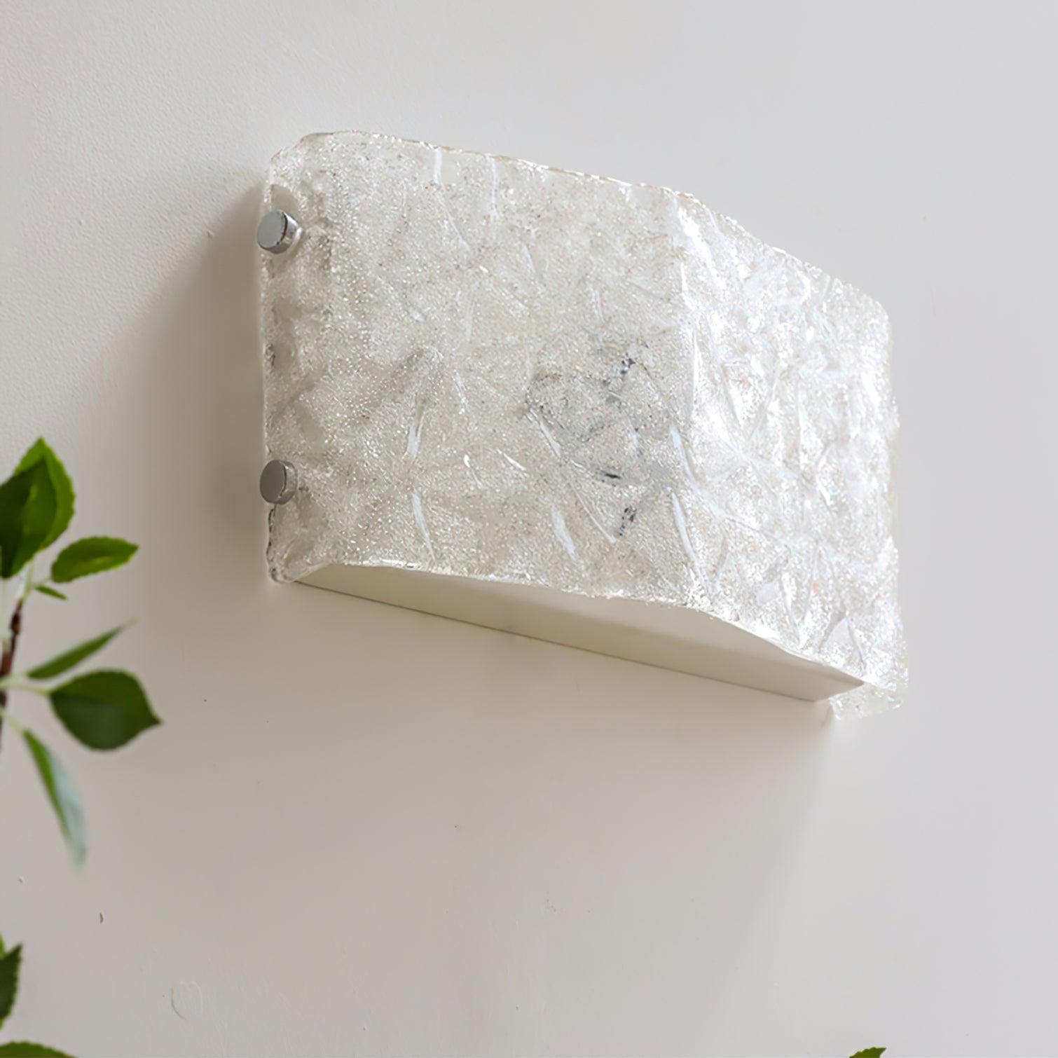 George Contemporary Glass Wall Light - Lamp Outdoor