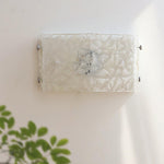George Contemporary Glass Wall Light - Lamp Outdoor