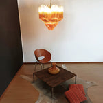 Evmararae Gradient Glass Chandelier - Lamp Outdoor