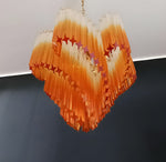 Evmararae Gradient Glass Chandelier - Lamp Outdoor