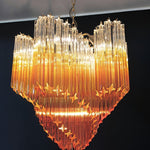 Evmararae Gradient Glass Chandelier - Lamp Outdoor