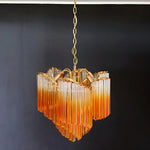 Evmararae Gradient Glass Chandelier - Lamp Outdoor