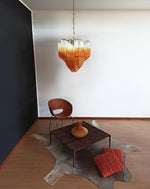 Evmararae Gradient Glass Chandelier - Lamp Outdoor