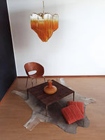 Evmararae Gradient Glass Chandelier - Lamp Outdoor