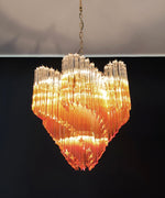Evmararae Gradient Glass Chandelier - Lamp Outdoor