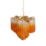 Evmararae Gradient Glass Chandelier - Lamp Outdoor