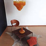 Evmararae Gradient Glass Chandelier - Lamp Outdoor