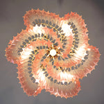 Evmararae Gradient Glass Chandelier - Lamp Outdoor