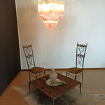 Evmararae Gradient Glass Chandelier - Lamp Outdoor