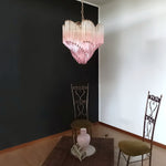 Evmararae Gradient Glass Chandelier - Lamp Outdoor