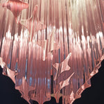 Evmararae Gradient Glass Chandelier - Lamp Outdoor