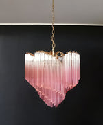 Evmararae Gradient Glass Chandelier - Lamp Outdoor