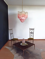 Evmararae Gradient Glass Chandelier - Lamp Outdoor