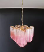 Evmararae Gradient Glass Chandelier - Lamp Outdoor