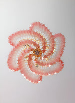 Evmararae Gradient Glass Chandelier - Lamp Outdoor