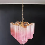 Evmararae Gradient Glass Chandelier - Lamp Outdoor