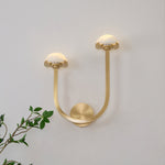 Vitalira Double Alabaster Wall Light - Lamp Outdoor