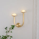 Vitalira Double Alabaster Wall Light - Lamp Outdoor