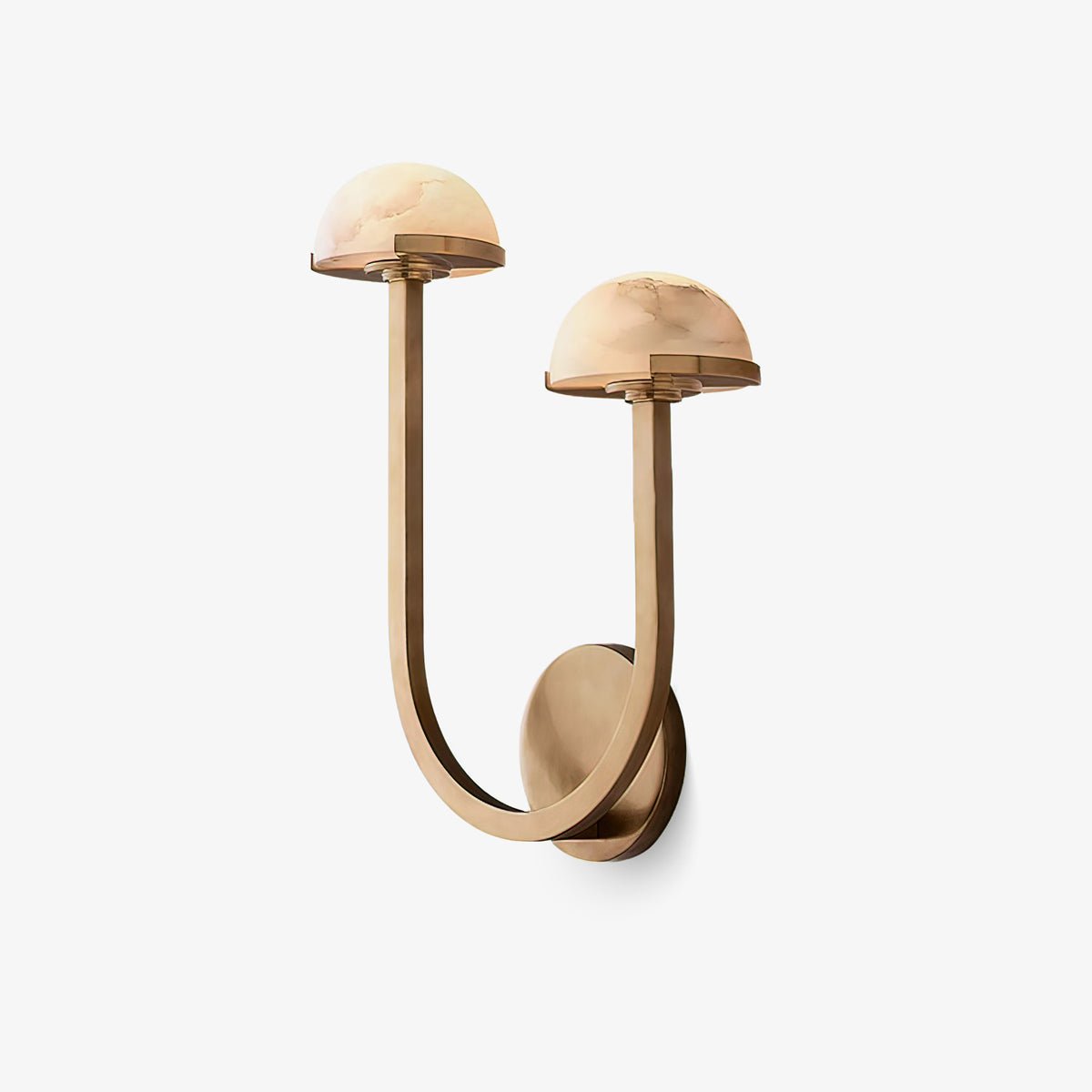 Vitalira Double Alabaster Wall Light - Lamp Outdoor
