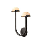 Vitalira Double Alabaster Wall Light - Lamp Outdoor