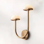 Vitalira Double Alabaster Wall Light - Lamp Outdoor