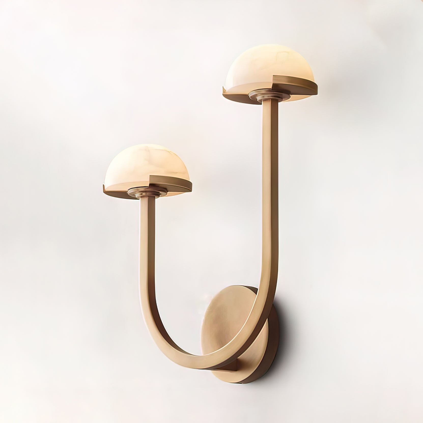 Vitalira Double Alabaster Wall Light - Lamp Outdoor