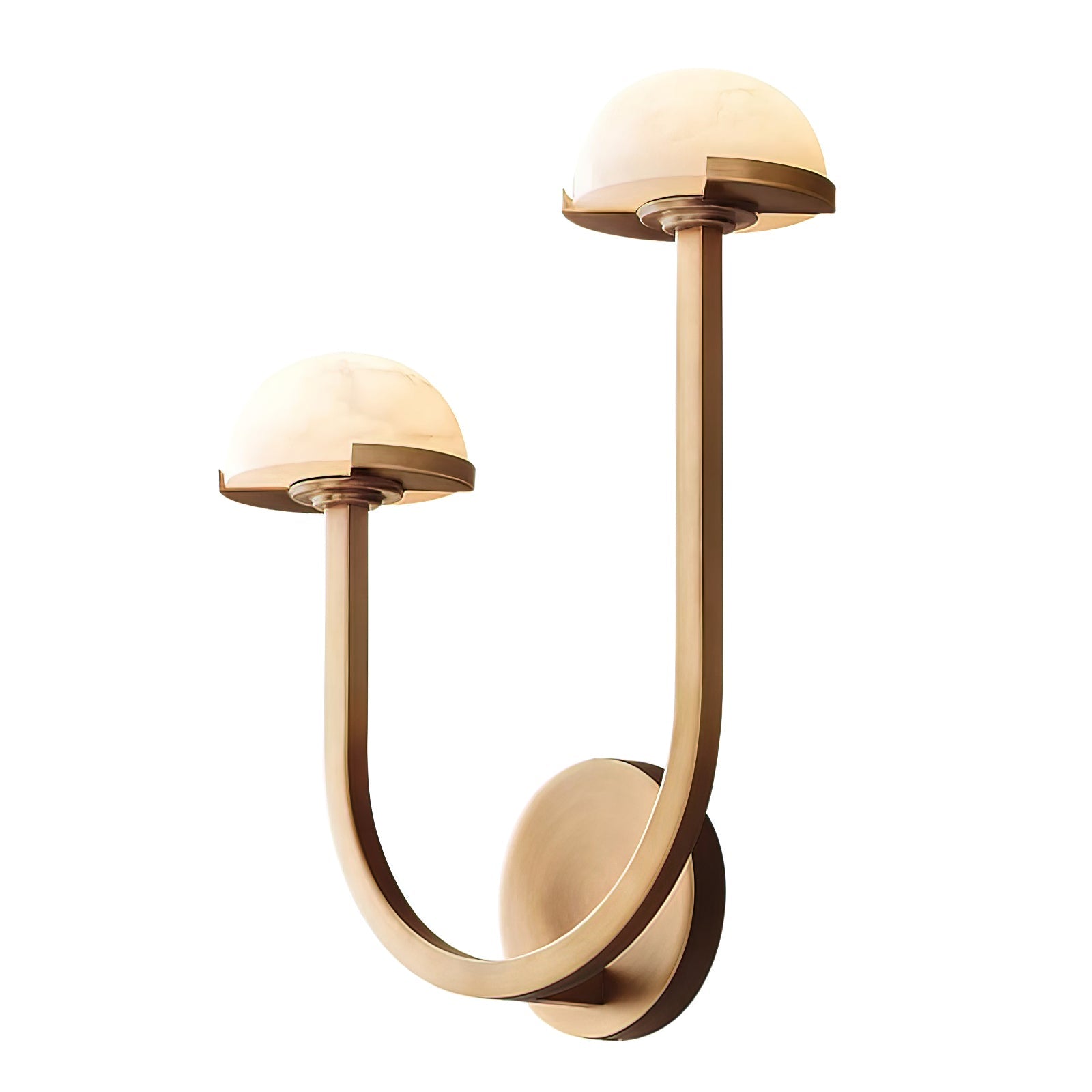 Vitalira Double Alabaster Wall Light - Lamp Outdoor