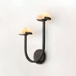 Vitalira Double Alabaster Wall Light - Lamp Outdoor