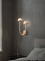 Vitalira Double Alabaster Wall Light - Lamp Outdoor