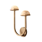Vitalira Double Alabaster Wall Light - Lamp Outdoor