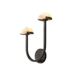 Vitalira Double Alabaster Wall Light - Lamp Outdoor