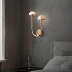 Vitalira Double Alabaster Wall Light - Lamp Outdoor