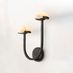 Vitalira Double Alabaster Wall Light - Lamp Outdoor