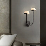 Vitalira Double Alabaster Wall Light - Lamp Outdoor