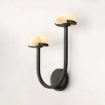 Vitalira Double Alabaster Wall Light - Lamp Outdoor