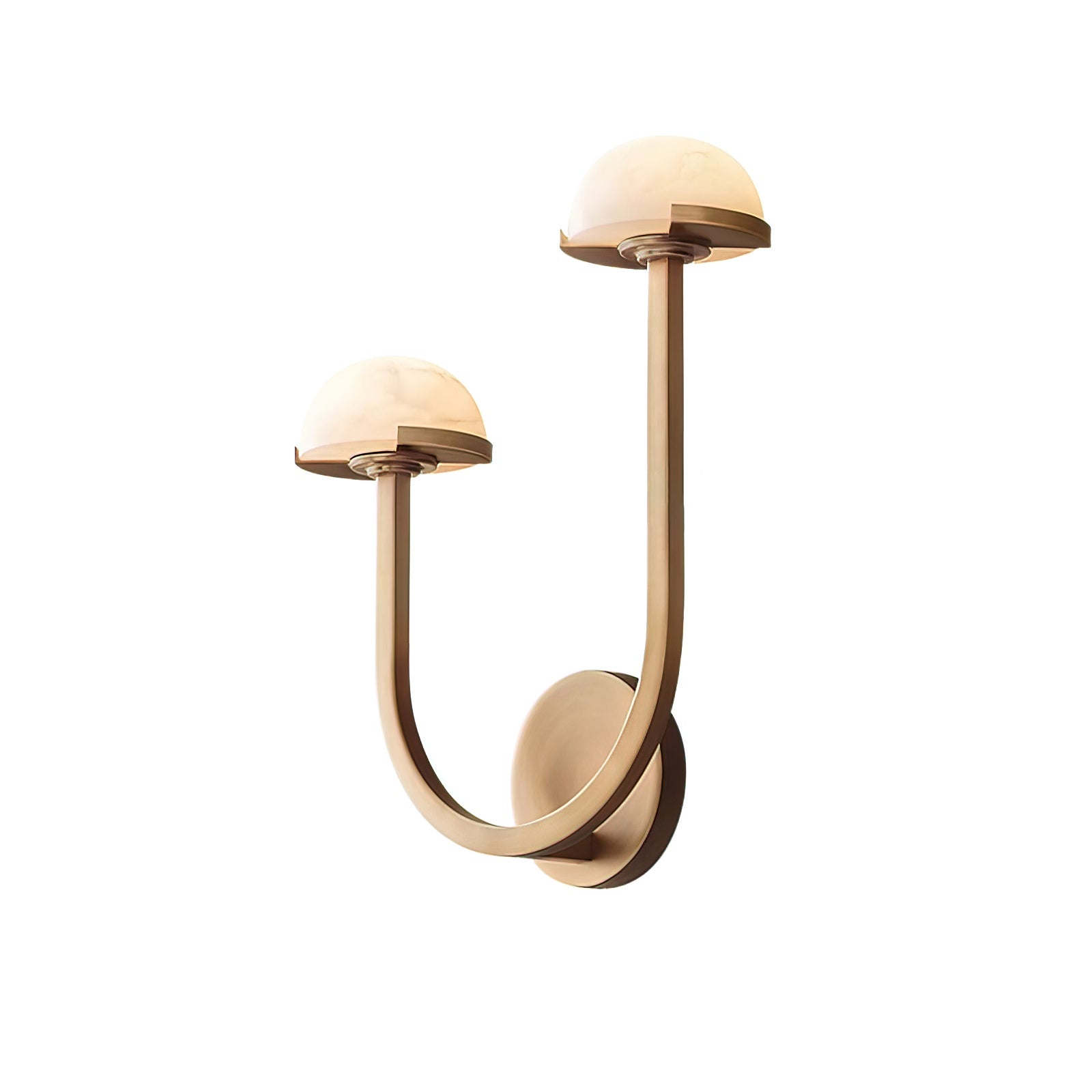 Vitalira Double Alabaster Wall Light - Lamp Outdoor