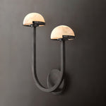 Vitalira Double Alabaster Wall Light - Lamp Outdoor