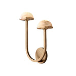 Vitalira Double Alabaster Wall Light - Lamp Outdoor