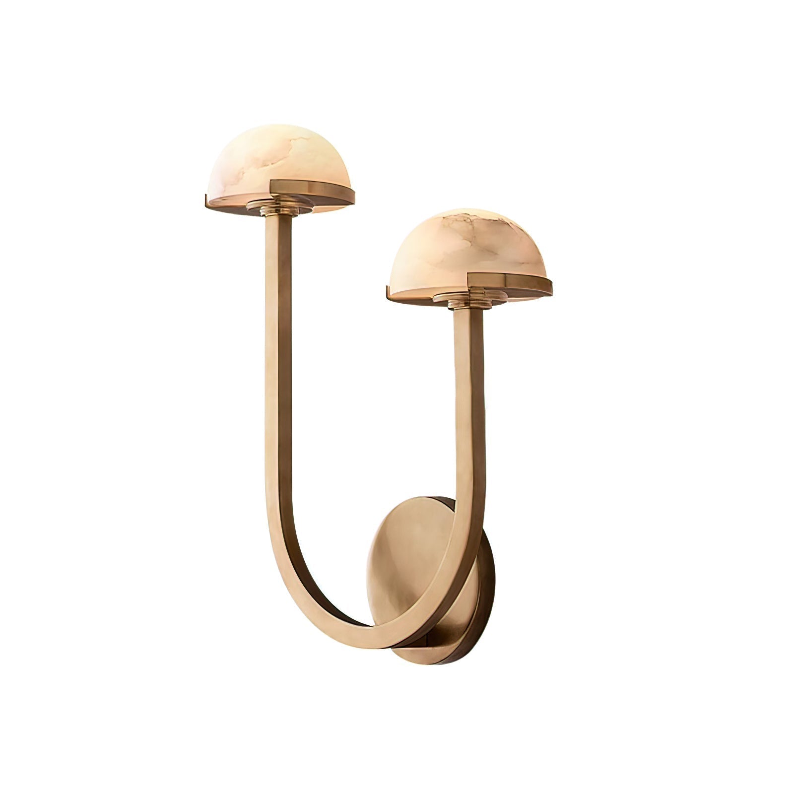 Vitalira Double Alabaster Wall Light - Lamp Outdoor