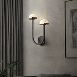 Vitalira Double Alabaster Wall Light - Lamp Outdoor