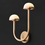 Vitalira Double Alabaster Wall Light - Lamp Outdoor