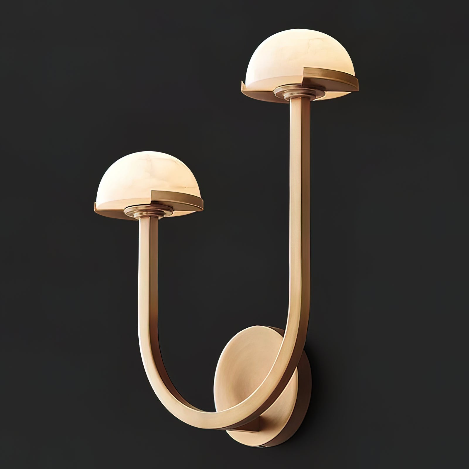 Vitalira Double Alabaster Wall Light - Lamp Outdoor
