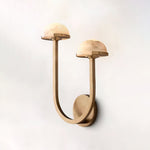 Vitalira Double Alabaster Wall Light - Lamp Outdoor