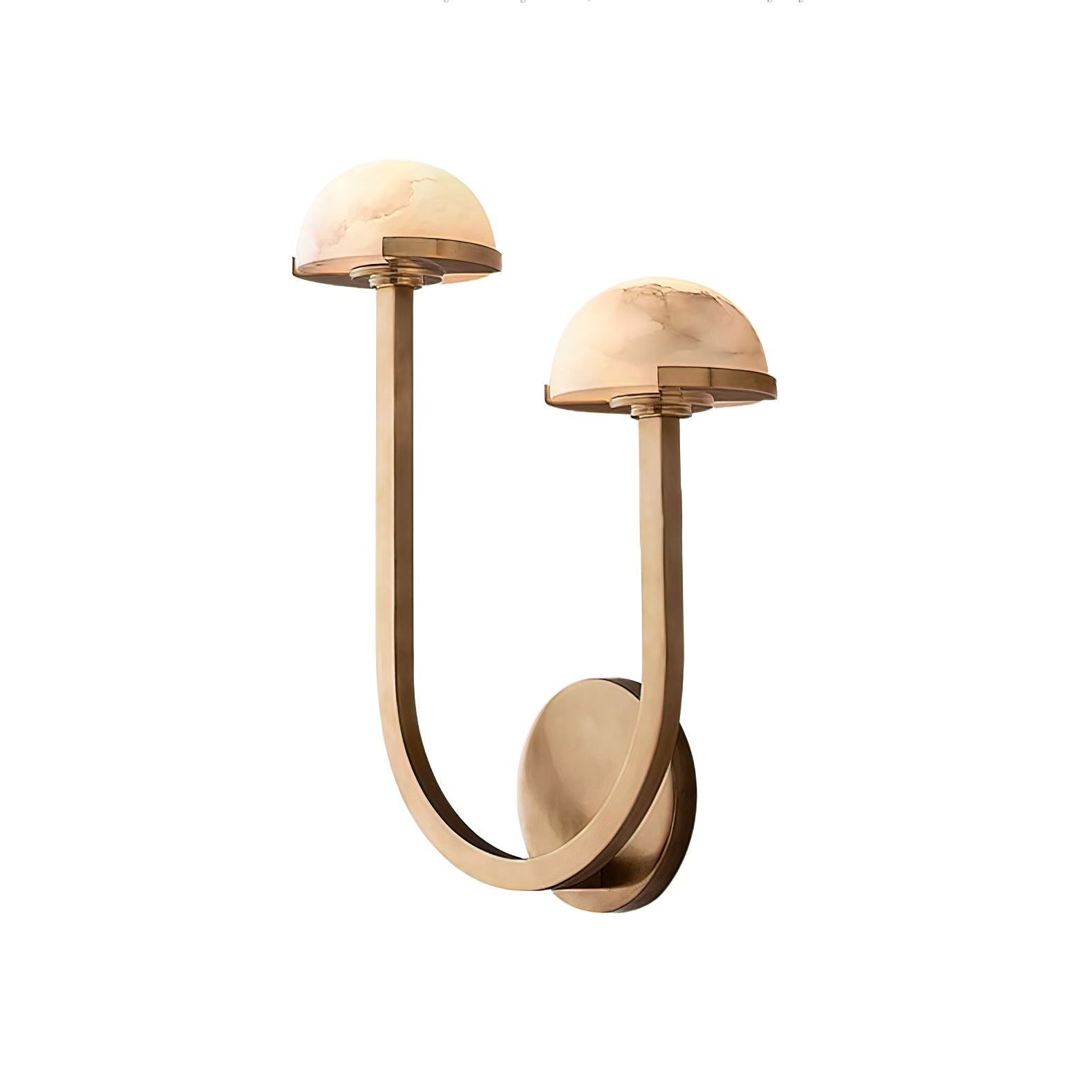 Vitalira Double Alabaster Wall Light - Lamp Outdoor