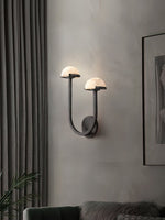 Vitalira Double Alabaster Wall Light - Lamp Outdoor