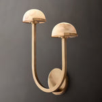 Vitalira Double Alabaster Wall Light - Lamp Outdoor