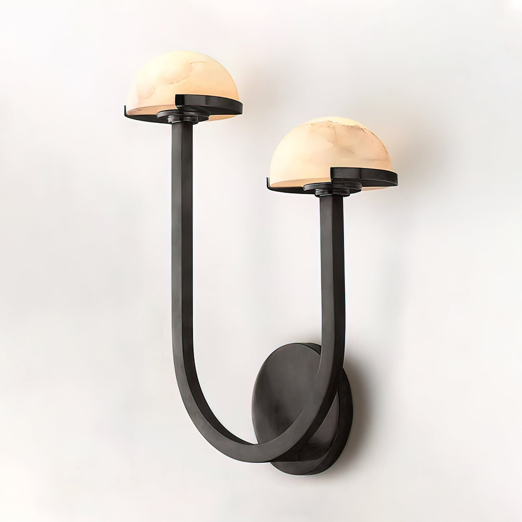 Vitalira Double Alabaster Wall Light - Lamp Outdoor
